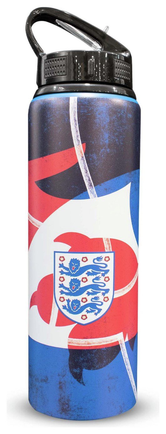 England Lions Aluminum Sipper Water Bottle - 750ml