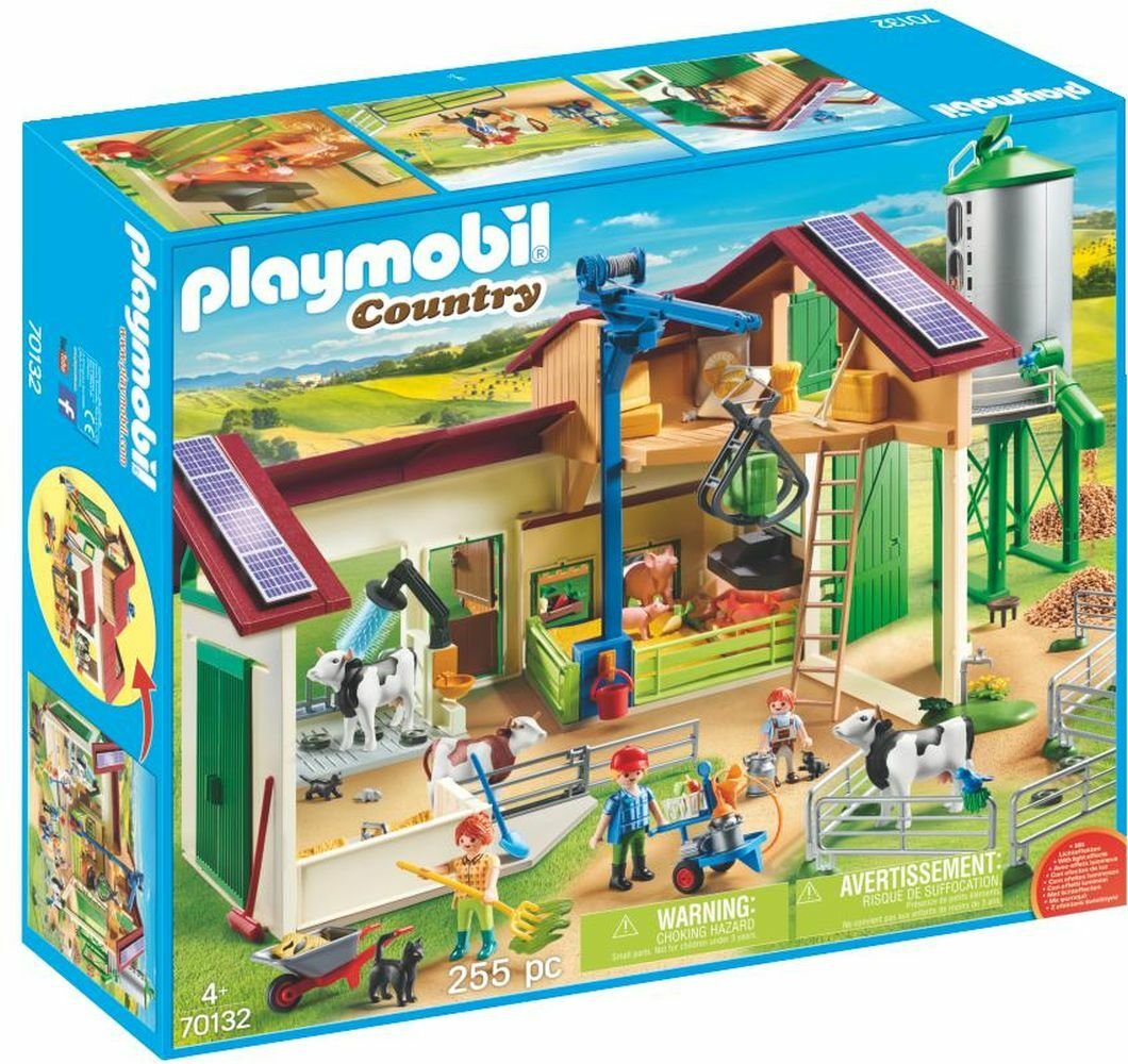Buy Playmobil 70132 Country Farm with 