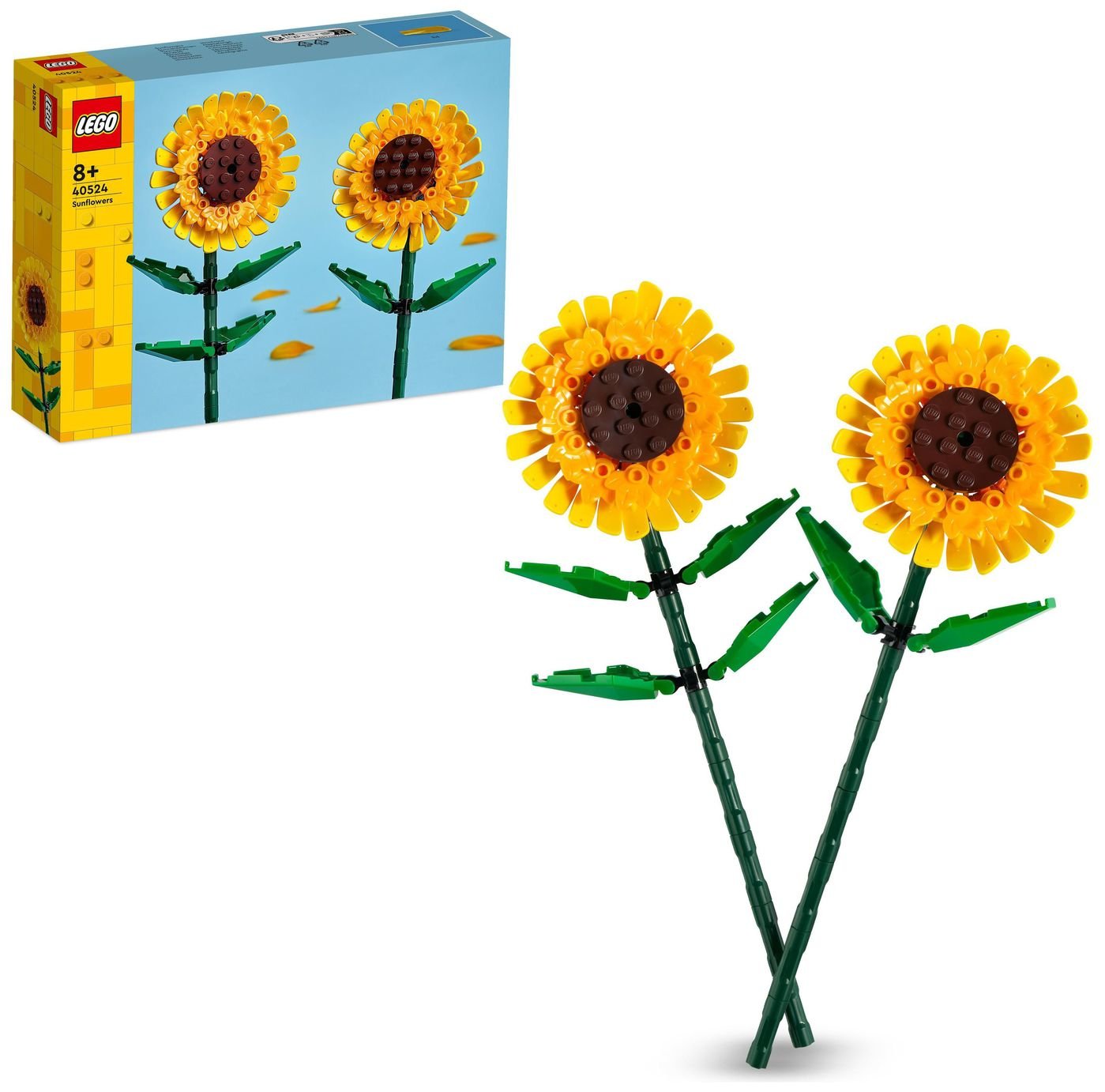 LEGO Creator Sunflowers Flower Decoration Set 40524