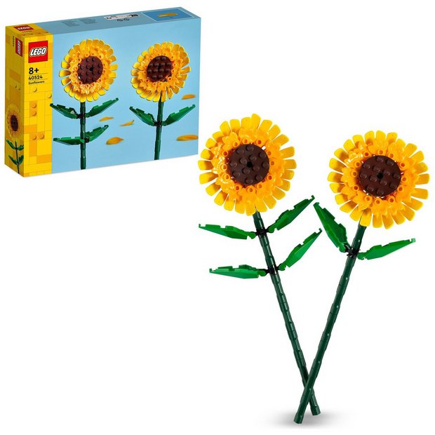 Argos lego flowers sale