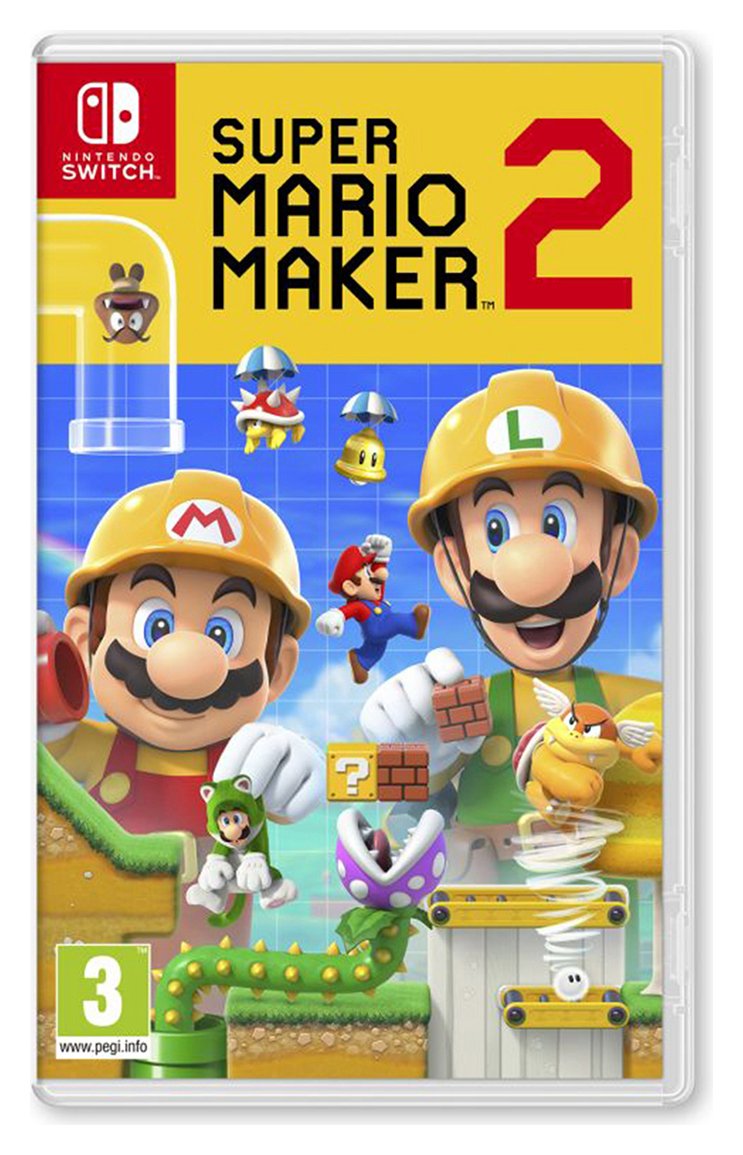 Super Mario Maker 2 Nintendo Switch Game