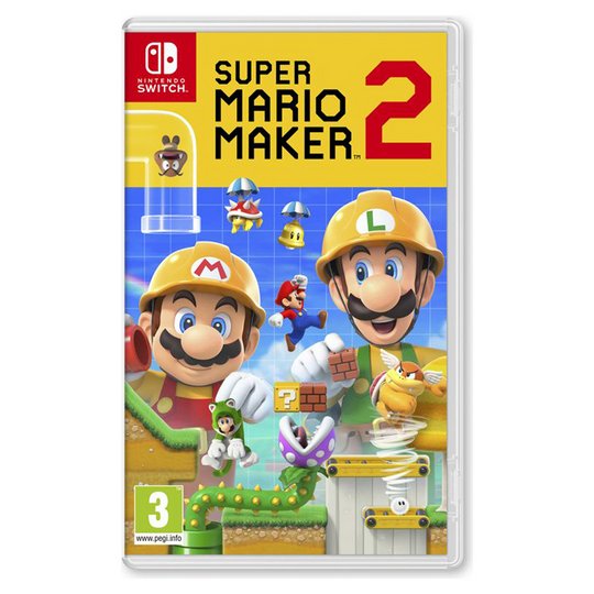 Super Mario Maker 2 Nintendo Switch Game