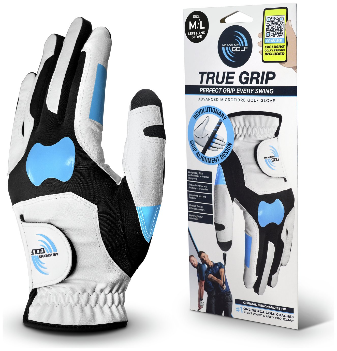 Me and My Golf Training Glove