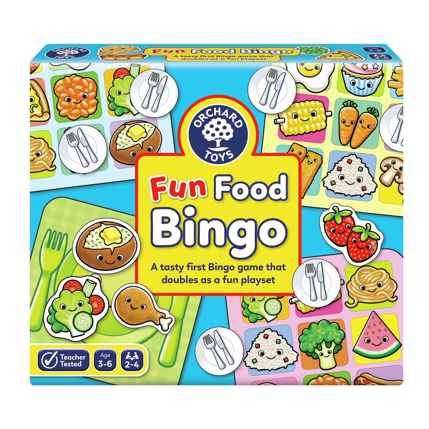 Orchard Toys Fun Food Bingo Game