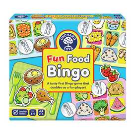 Orchard Toys Fun Food Bingo Game