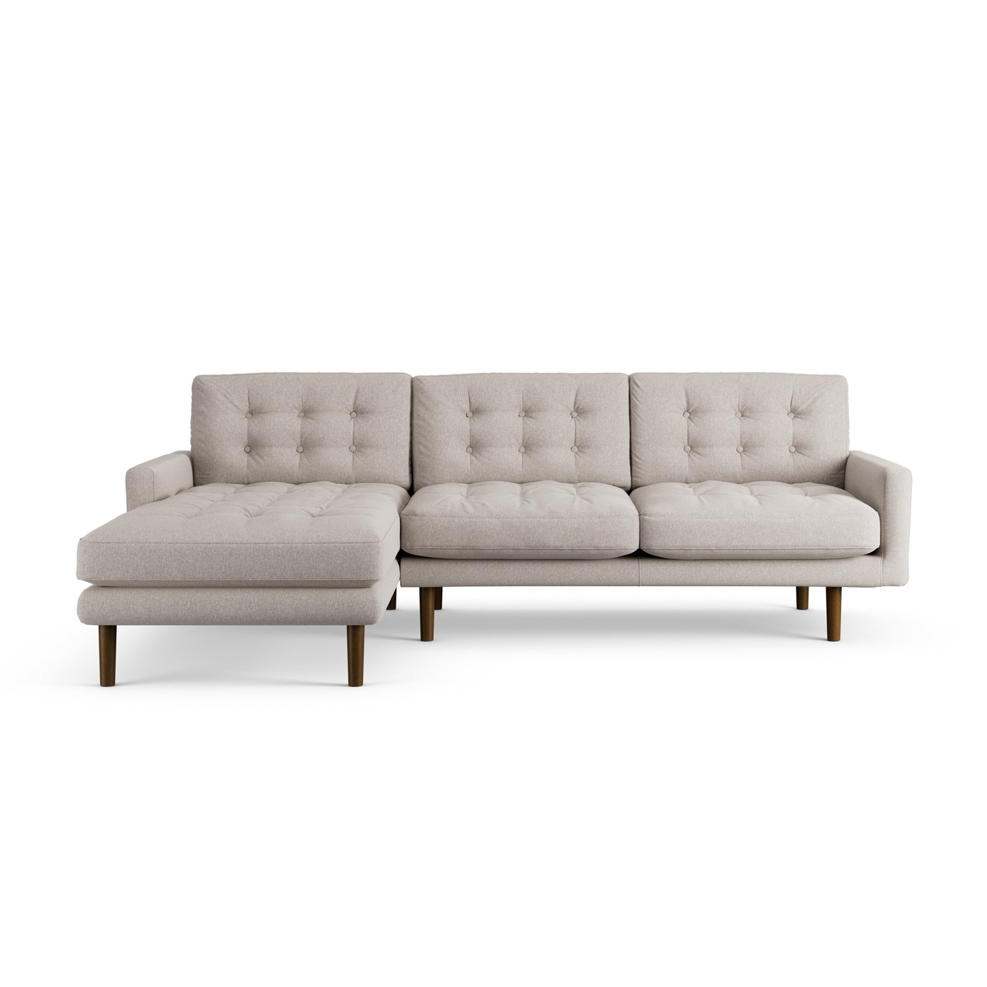 Habitat Fenner Left Hand Corner Sofa