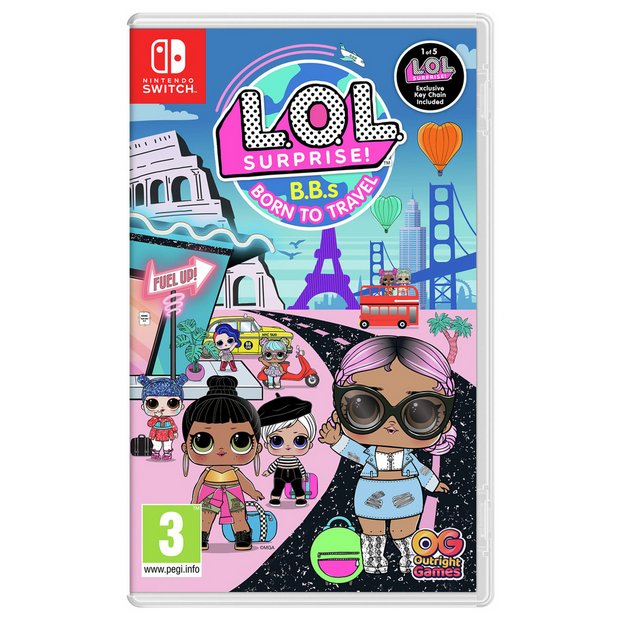 Buy L.O.L. Surprise B.B.s Born To Travel Nintendo Switch Game Nintendo Switch games Argos