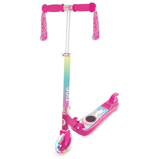 Argos pink clearance scooter