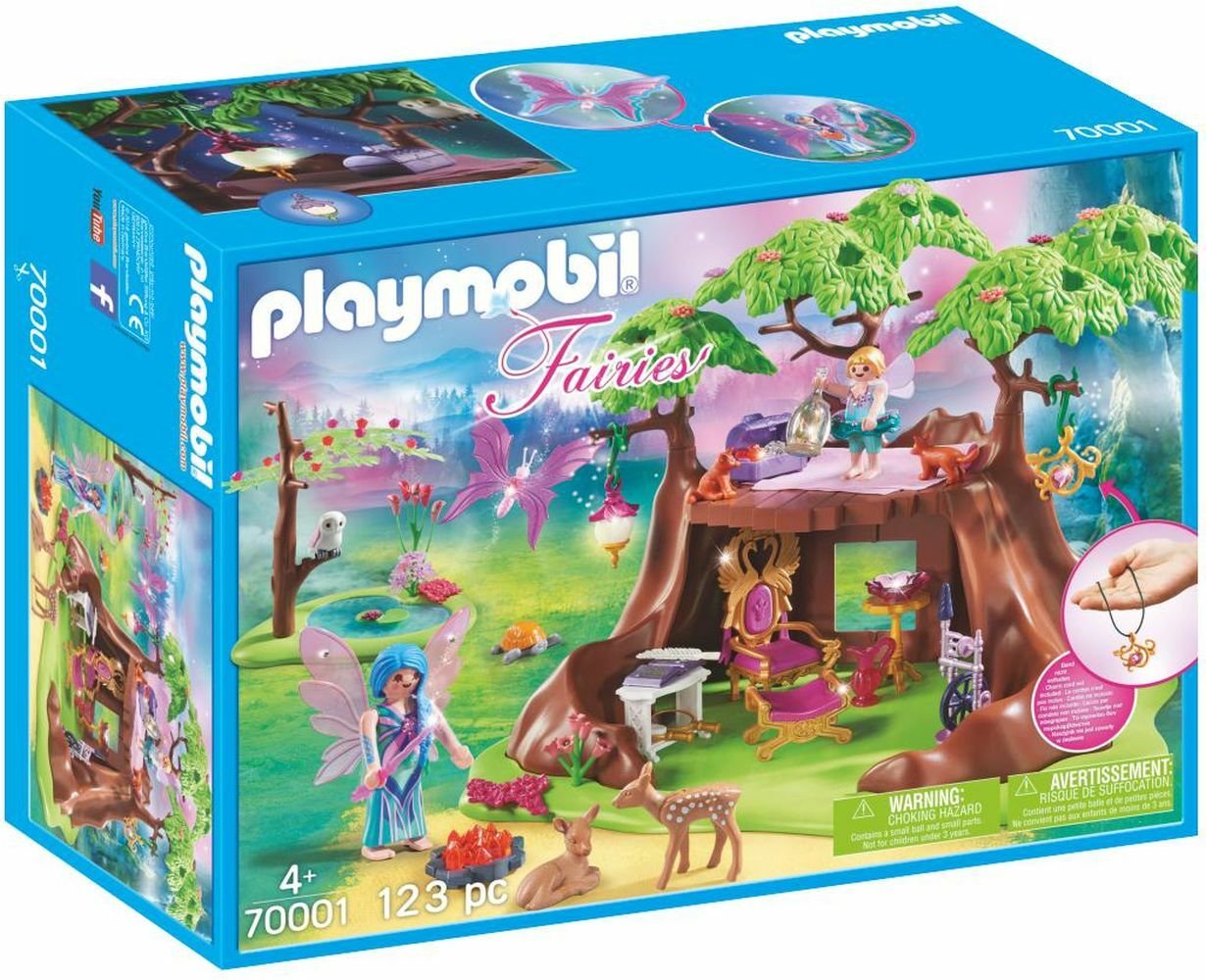 argos playmobil fairies