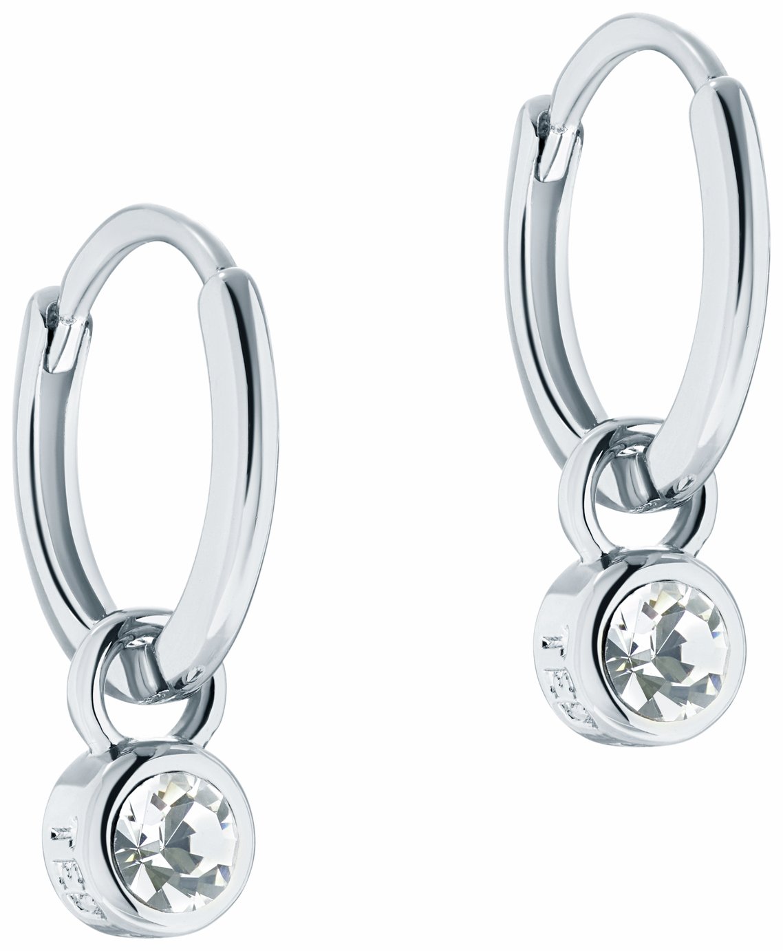 Ted Baker Sinalaa Crystal Huggie Earrings