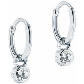 Ted Baker Sinalaa Crystal Huggie Earrings