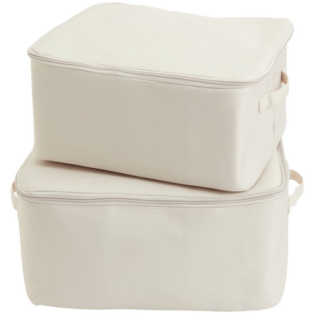 Zipped storage cheap bags argos