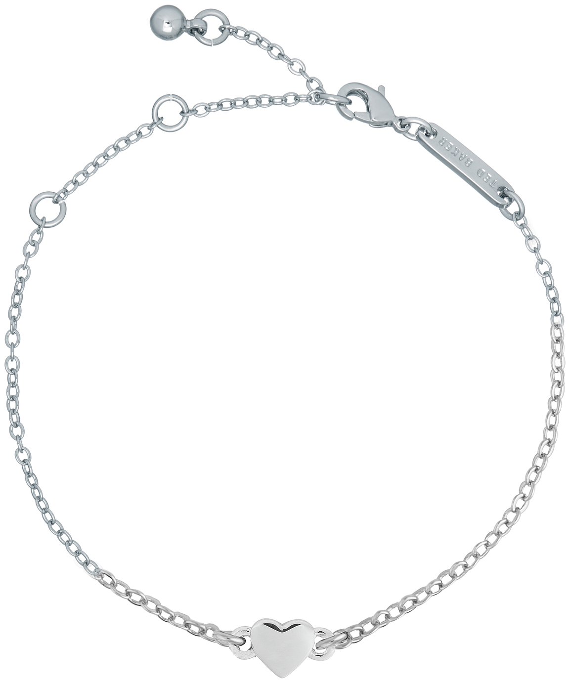 Ted Baker Harsaa Tiny Heart Adjustable Bracelet