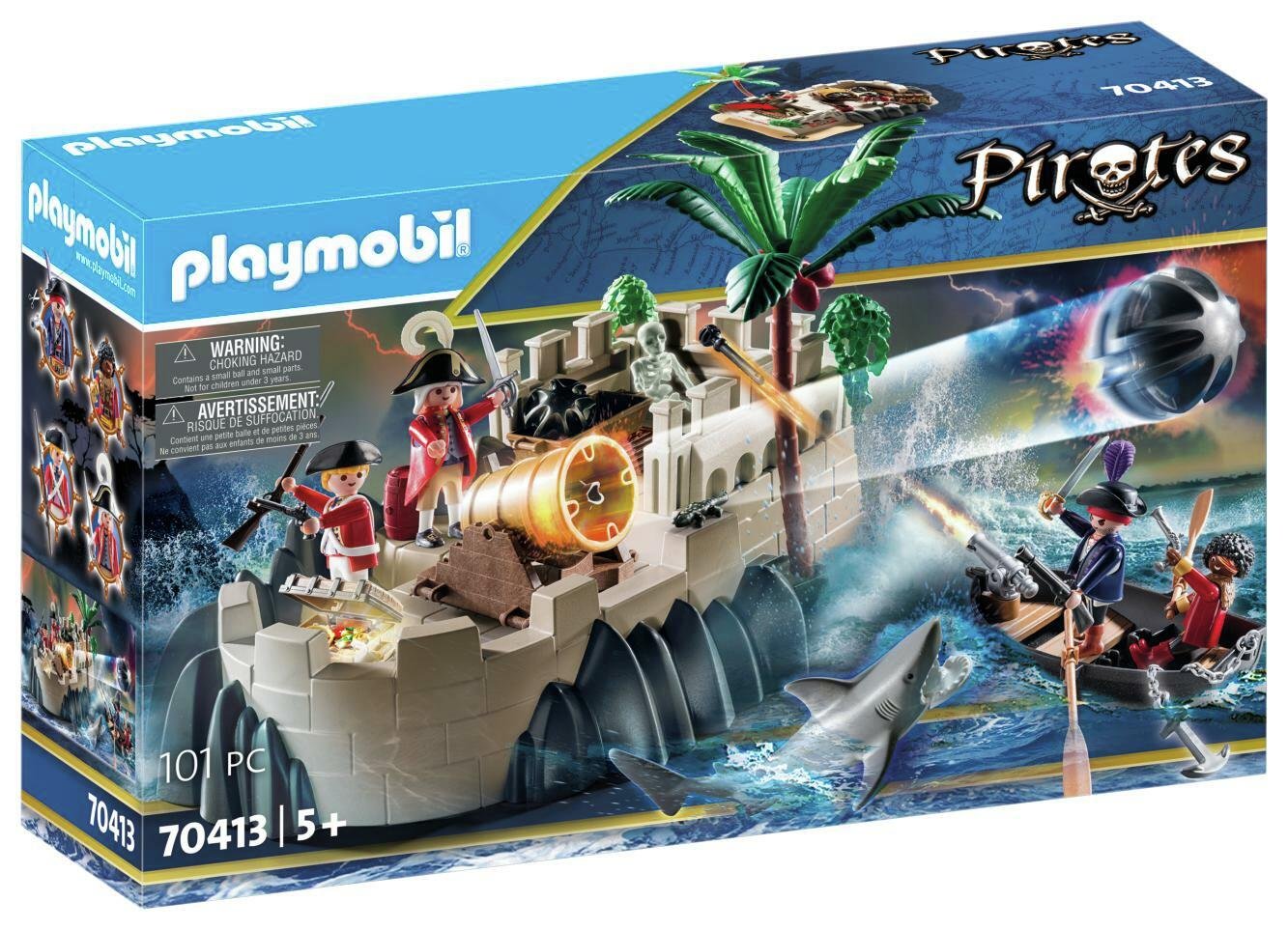 playmobil glass bottom boat argos