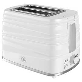 Swan ST31050WN Symphony 2 Slice Toaster - White