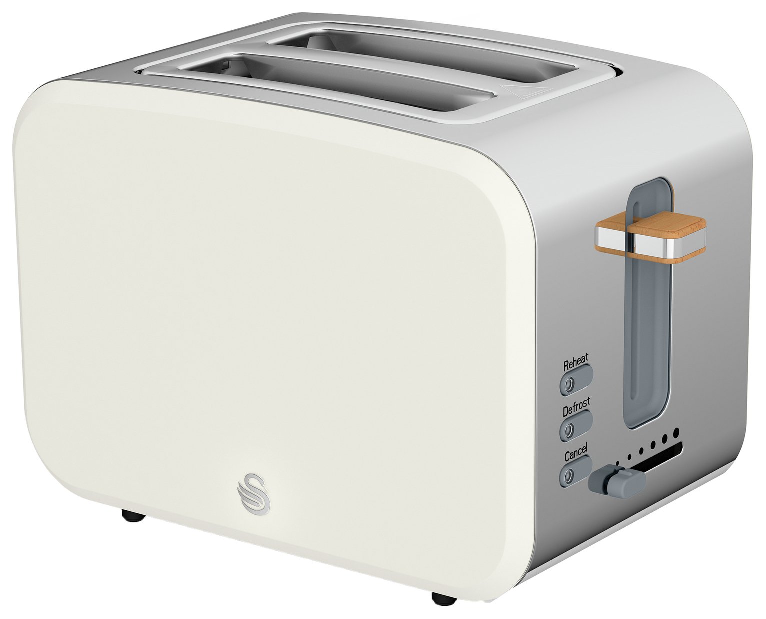 Swan ST14610WHTN Nordic 2 Slice Toaster - White