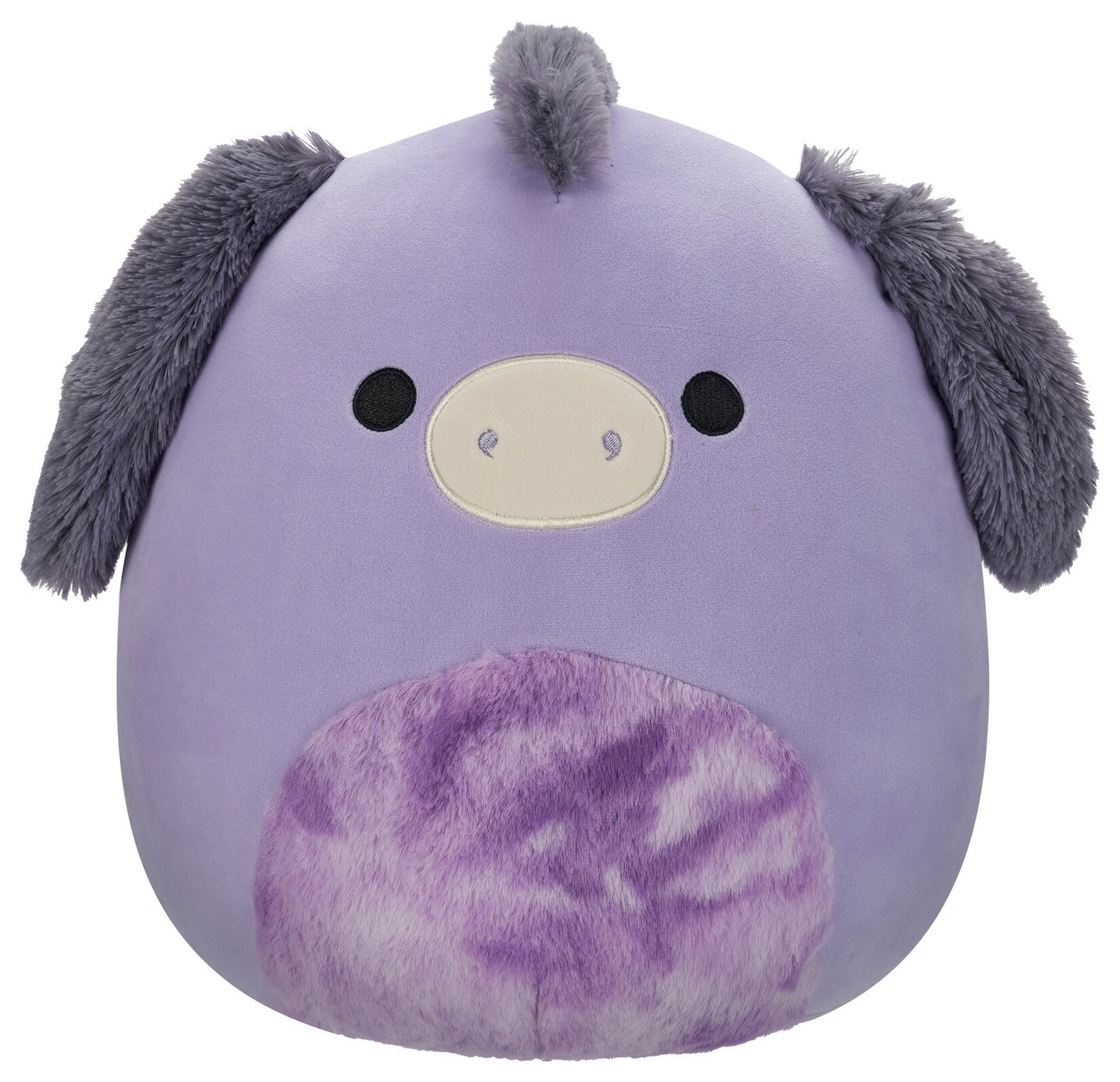 Original Squishmallows 12-inch - Deacon the Purple Donkey