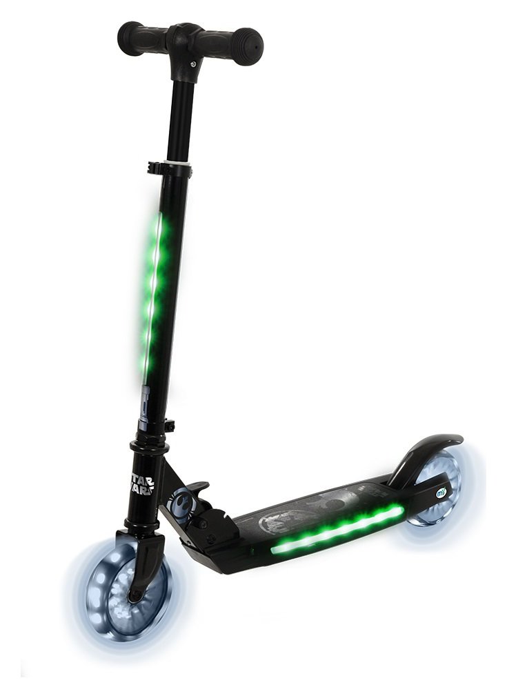 Star Wars Kids Foldable 2 Wheel Scooter