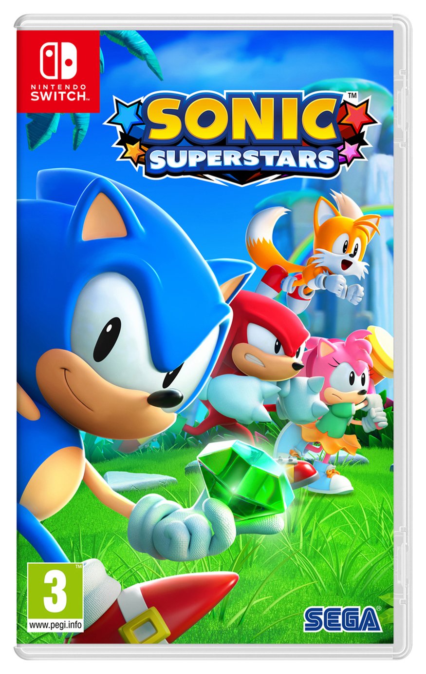 Sonic Superstars Nintendo Switch Game
