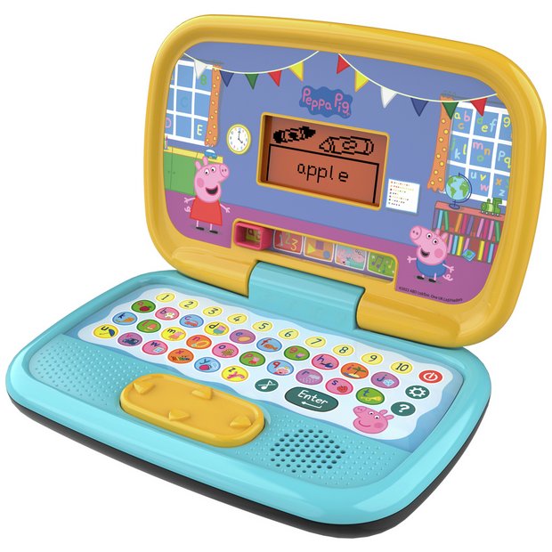 Peppa pig laptop argos on sale