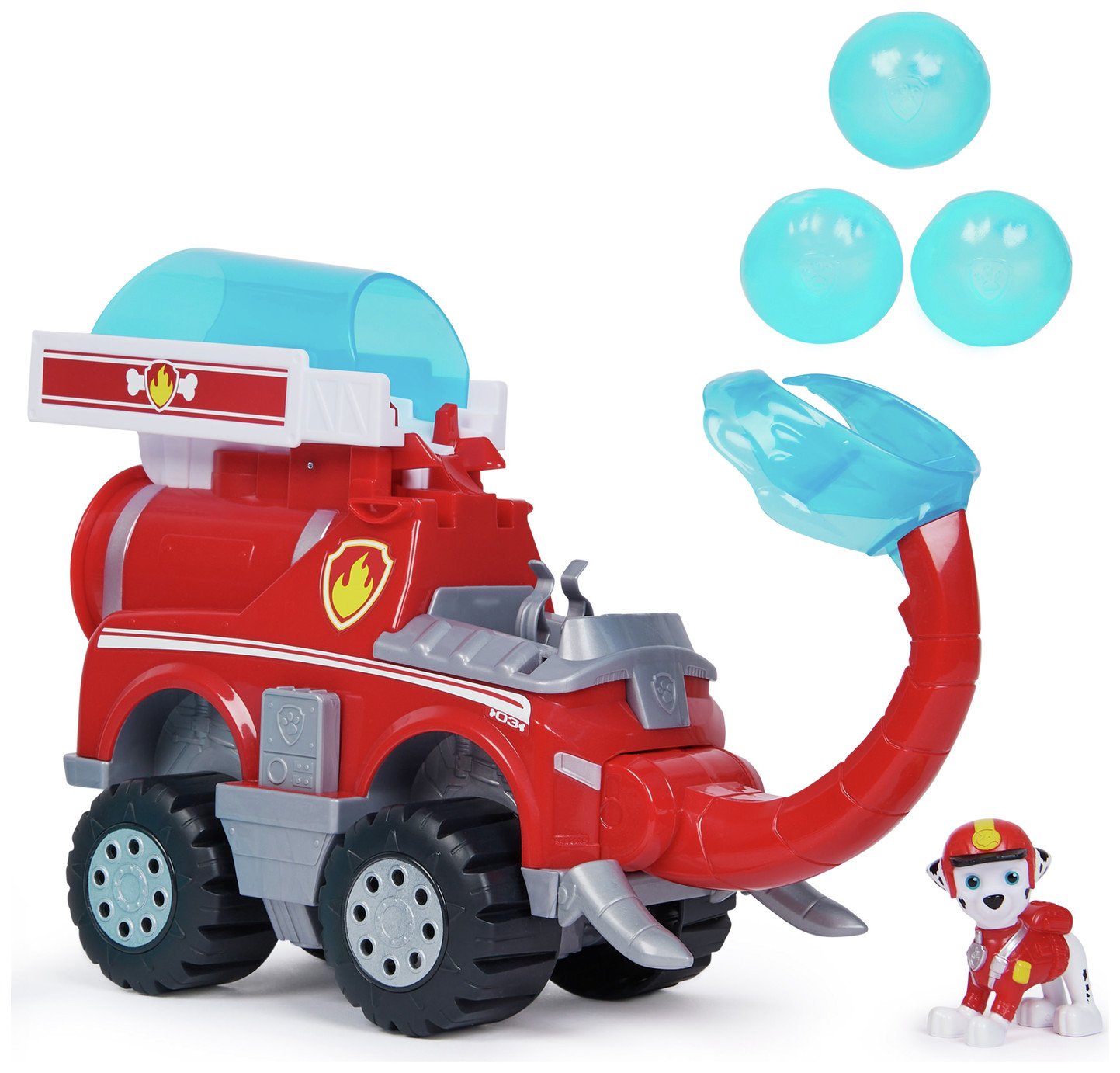 PAW Patrol Jungle Pups Deluxe Marshall Vehicle 