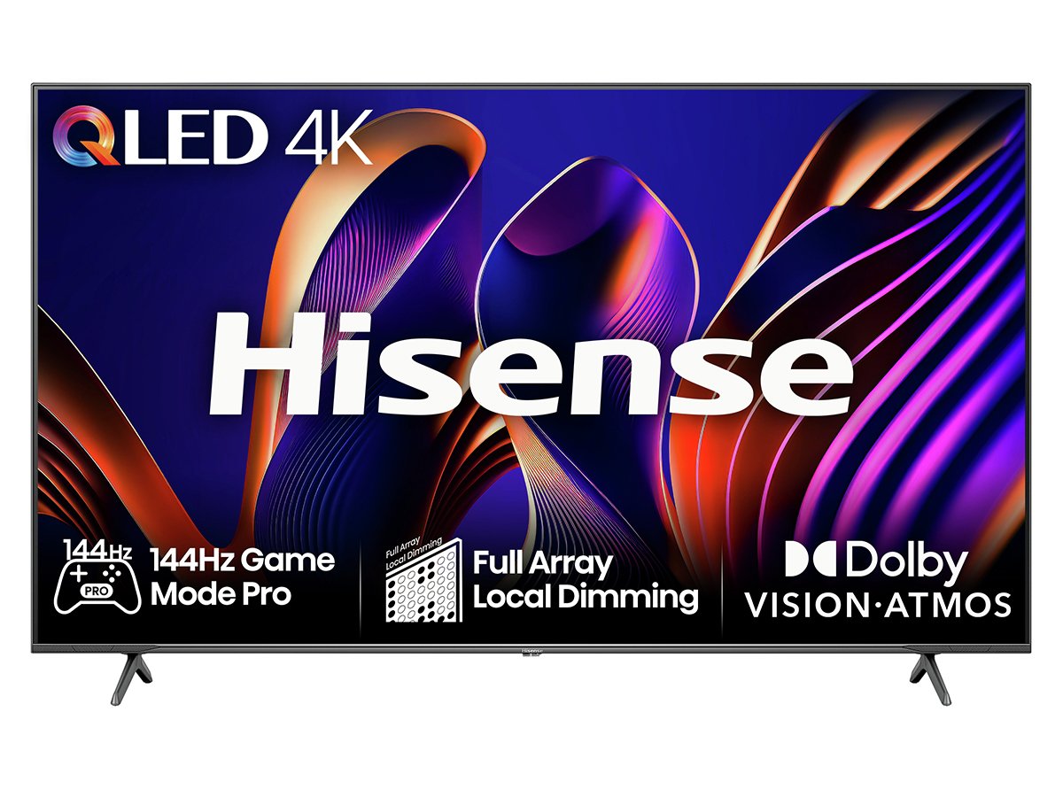Hisense 85 In 85E7NQTUK Pro Smart 4K UHD HDR QLED Freely TV