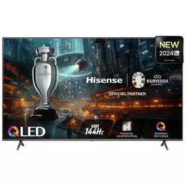 Hisense 85 Inch 85E7NQTUK Smart 4K UHD HDR QLED LED TV