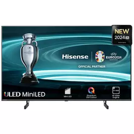 Hisense 75 Inch 75U6NQTUK Smart 4K Mini LED HDR TV
