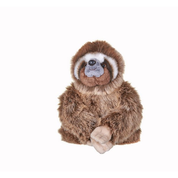 Buy c Planet Earth 25cm 10in Sloth Soft Toy Teddy Bears And Soft Toys Argos