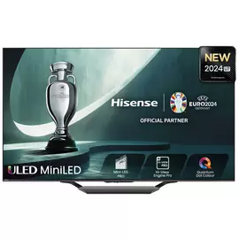 Hisense 65 In 65U7NQTUK Smart 4K UHD HDR Mini-LED Freely TV