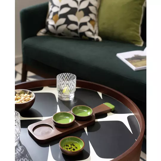 Habitat x Scion 3 Piece Dip Bowls with Board - Green