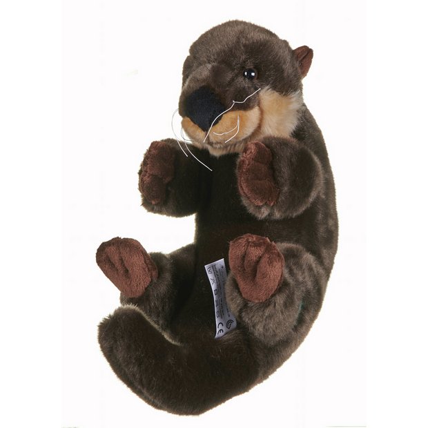 Buy c Planet Earth 25cm 10in Sea Otter Soft Toy Teddy Bears And Soft Toys Argos