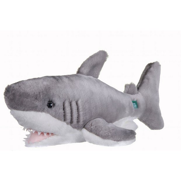 Buy c Planet Earth 25cm 10in Shark Soft Toy Teddy Bears And Soft Toys Argos