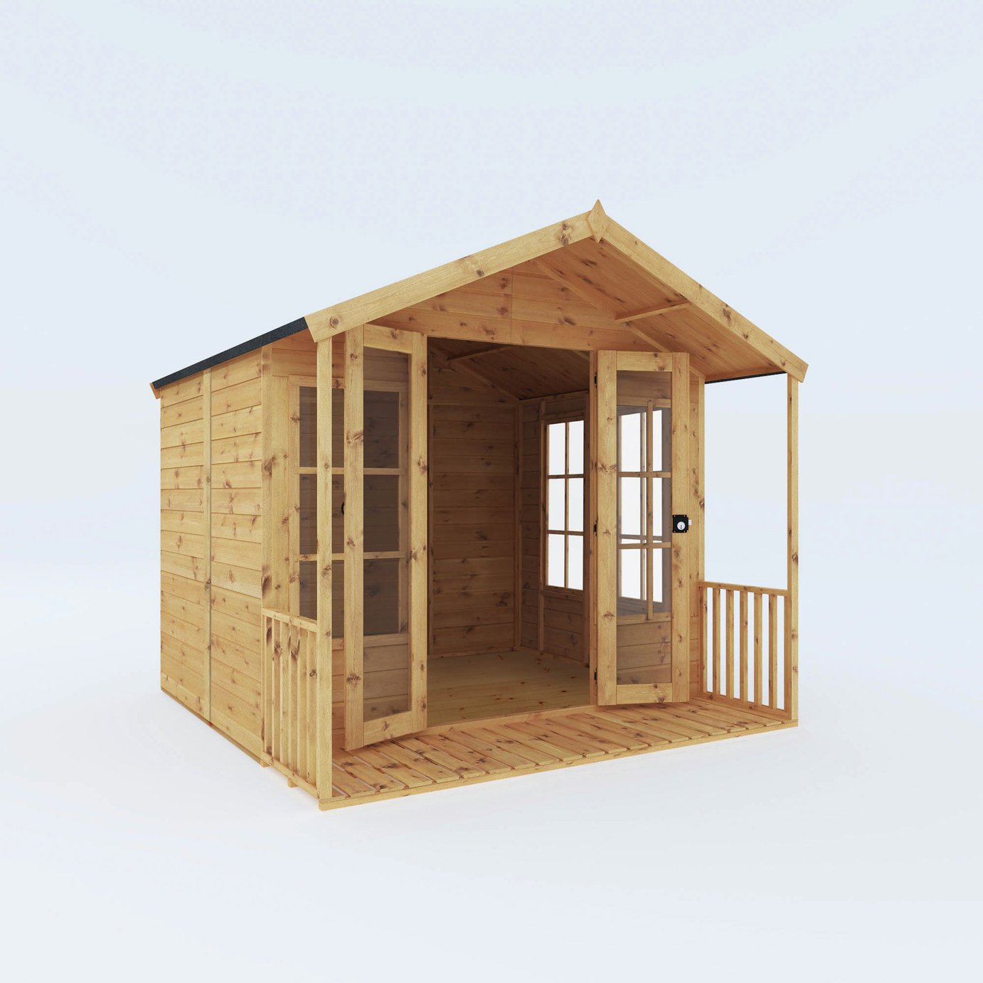 Mercia Wessex Summerhouse - 8 x 8ft