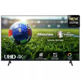 Hisense 75 Inch 75A6NTUK Smart 4K UHD HDR LED Freely TV