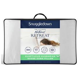 Duck down pillows shop argos