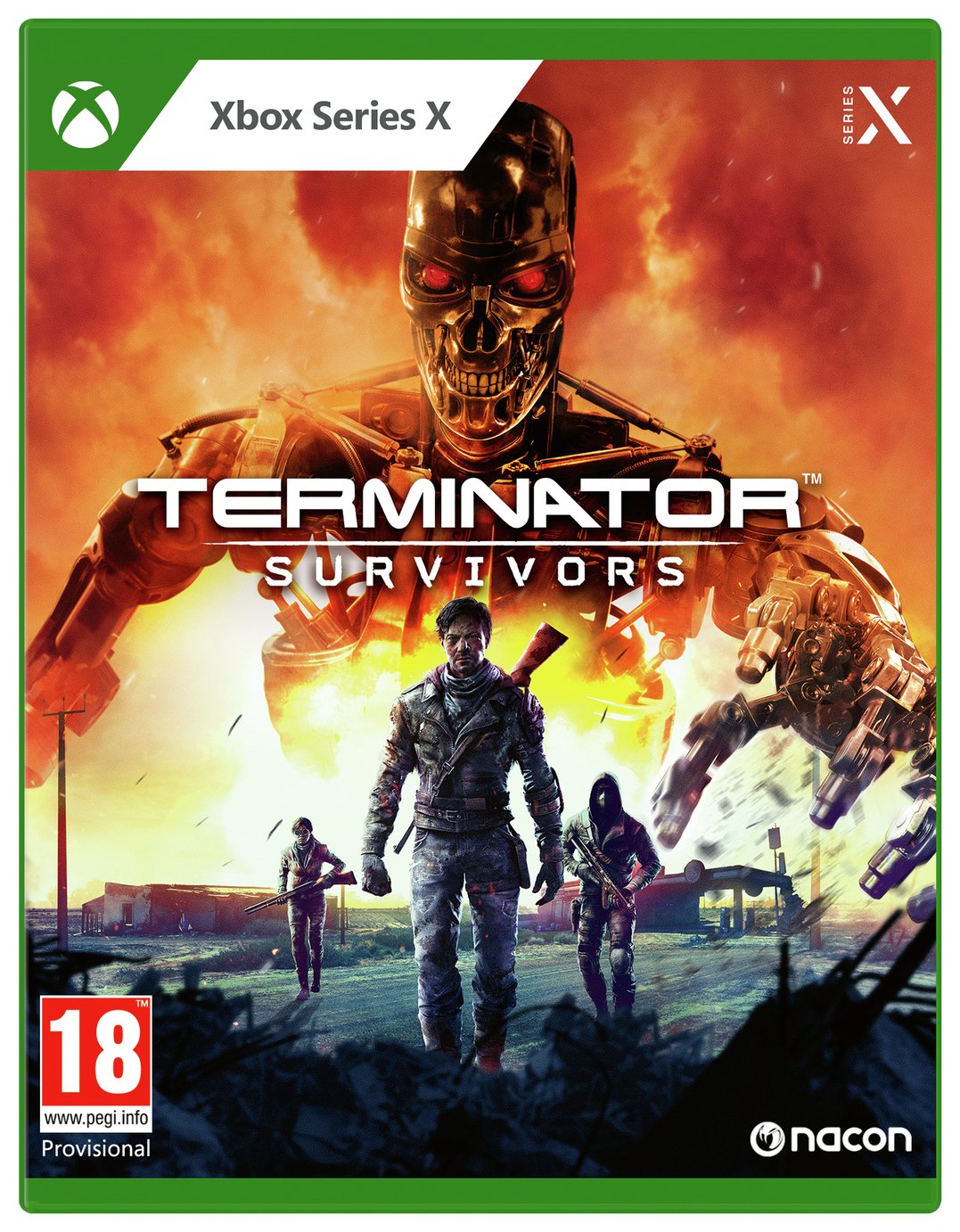 Terminator Survivors Xbox Series X Game Pre-Order