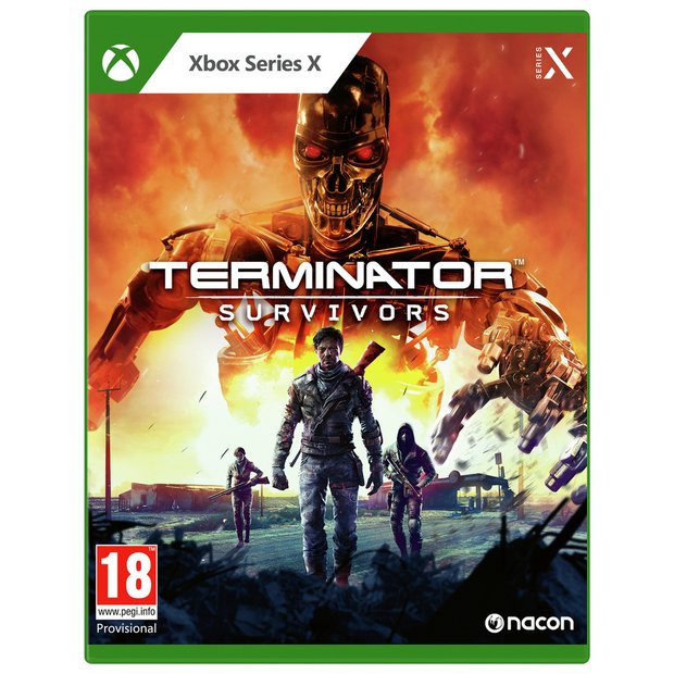 Buy Terminator Survivors Xbox Series X Game Pre-Order Xbox