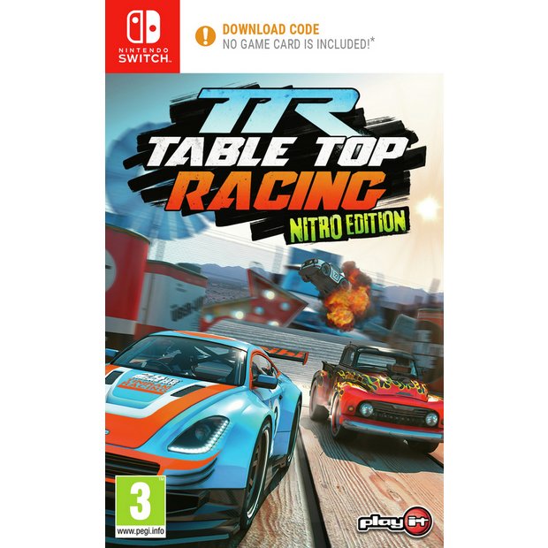 Race car game for nintendo clearance switch