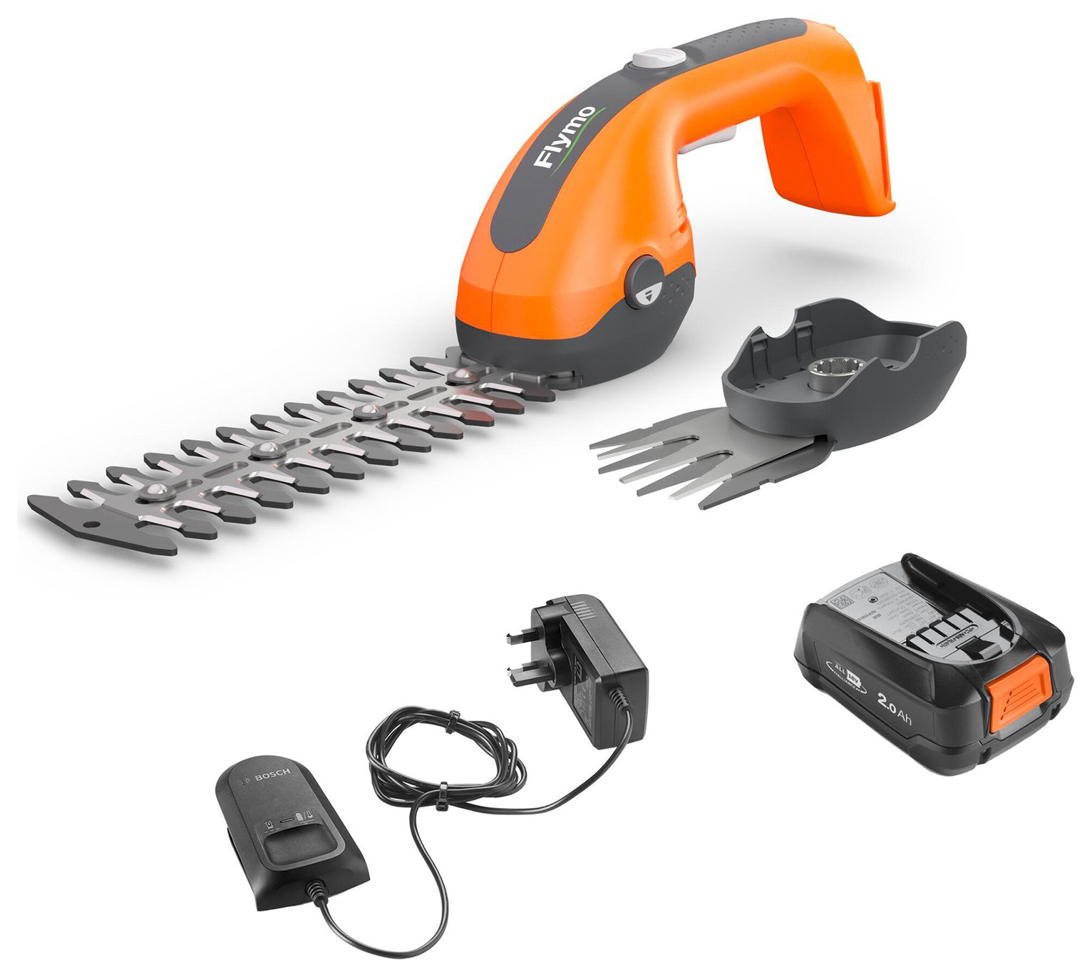 Flymo SimpliShear Electric Cordless Shrub and Trimmer - 18V