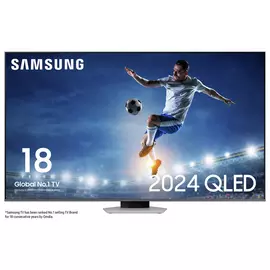 Samsung 75 Inch QE75Q80DATXXU Smart 4K UHD HDR QLED TV