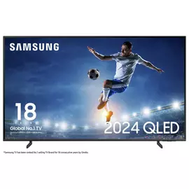 Samsung 65 Inch QE65Q60DAUXXU Smart 4K UHD HDR QLED TV