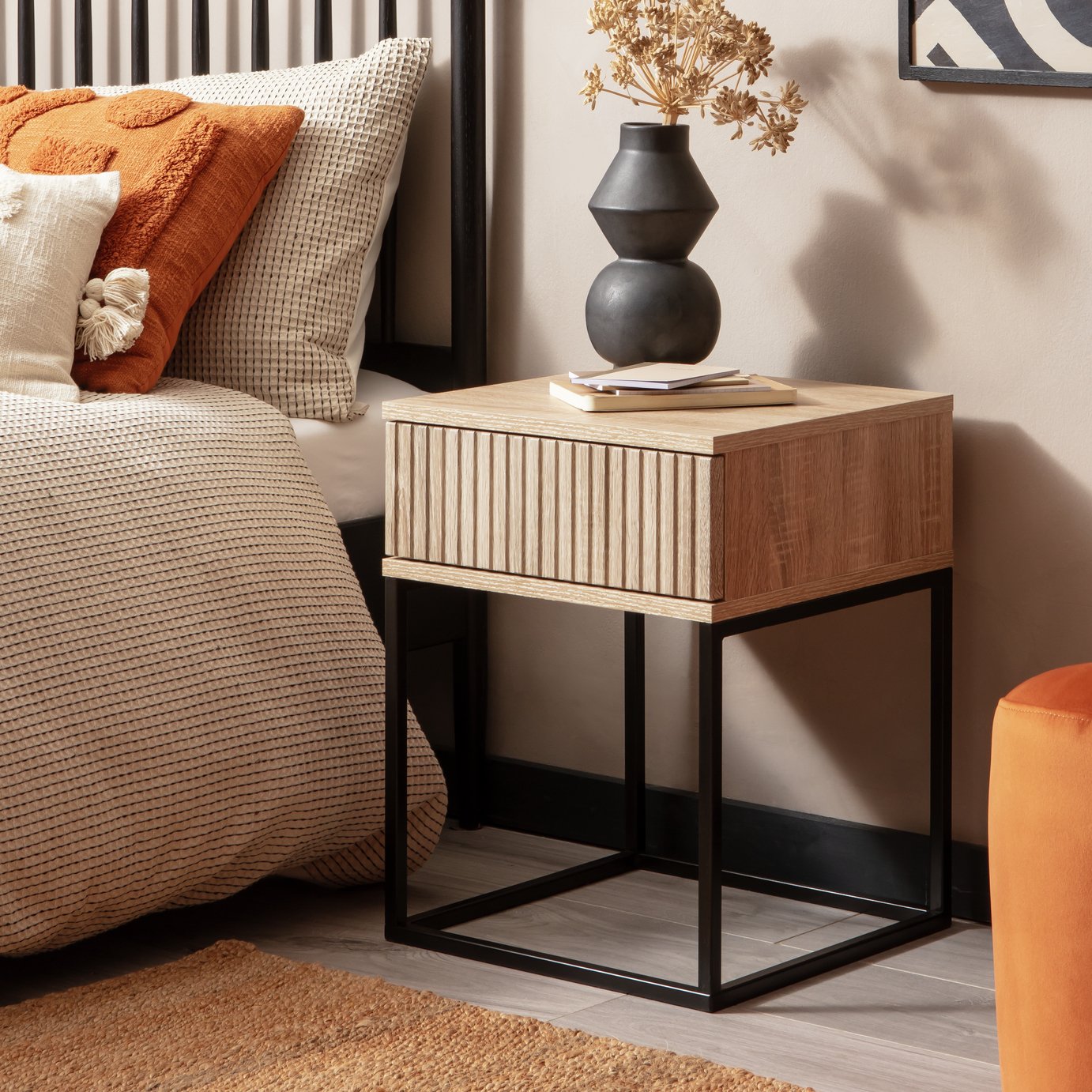 Habitat Digby Bedside Table