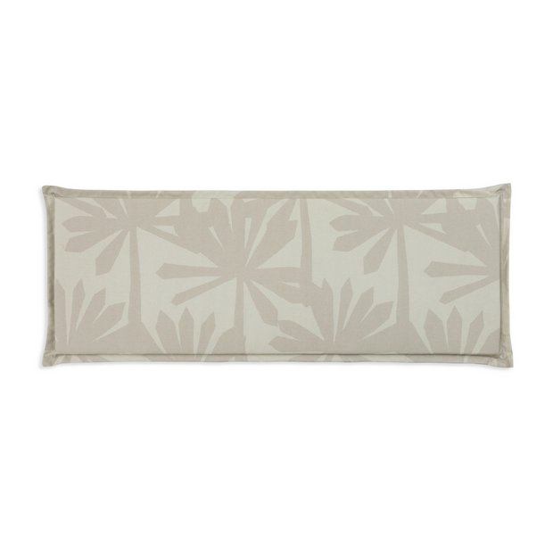 Argos garden outlet bench cushions