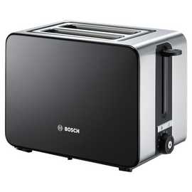 Bosch TAT7203GB Sky Styline 2 Slice Toaster - Black