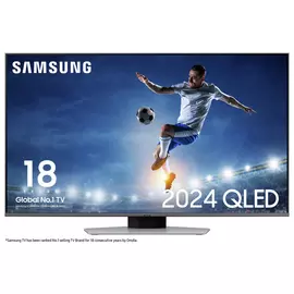 Samsung 50 Inch QE50Q80DATXXU Smart 4K UHD HDR QLED TV
