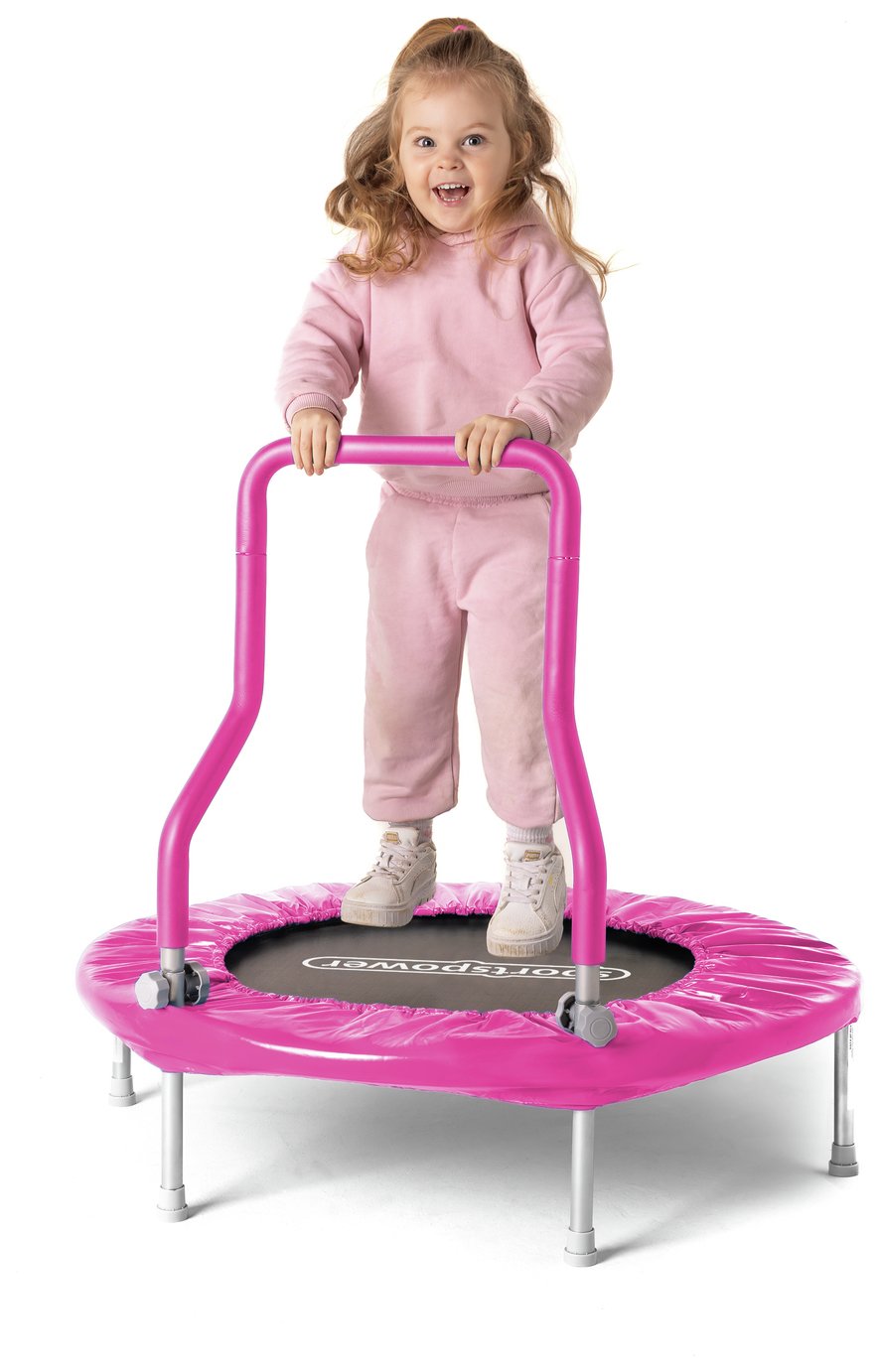Sportspower 3ft Junior Trampoline - Pink