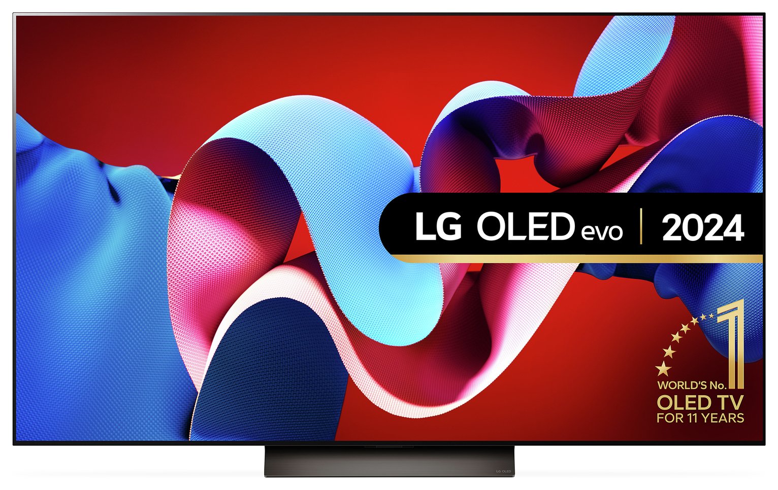 LG 55 Inch OLED55C44LA Smart 4K UHD HDR OLED Freeview TV