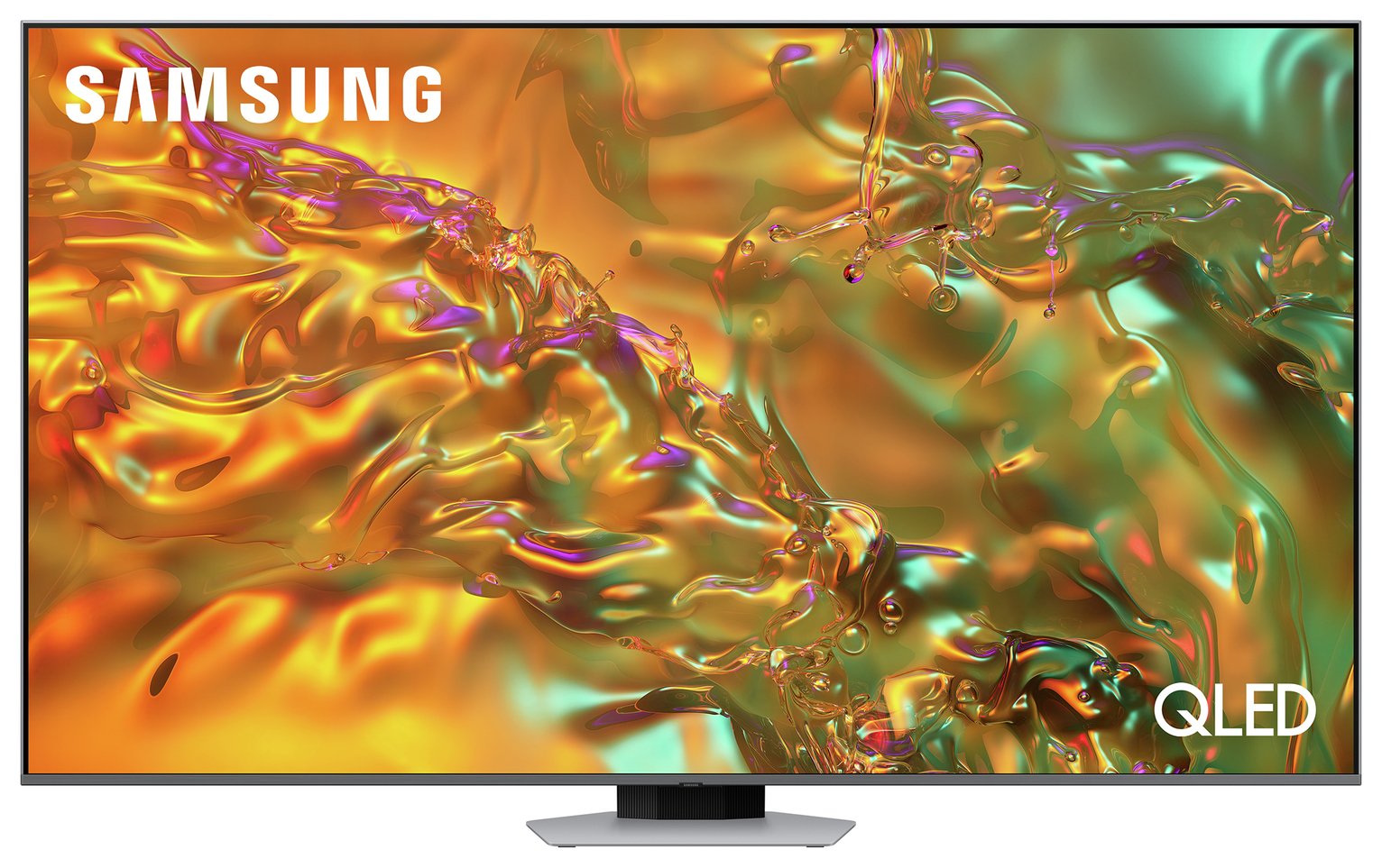 Samsung 55 Inch QE55Q80DATXXU Smart 4K UHD HDR QLED TV