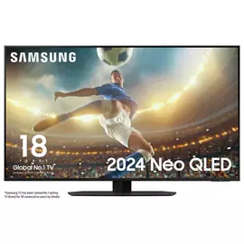 Samsung 43 Inch QE43QN90DATXXU Smart 4K UHD HDR Neo QLED TV